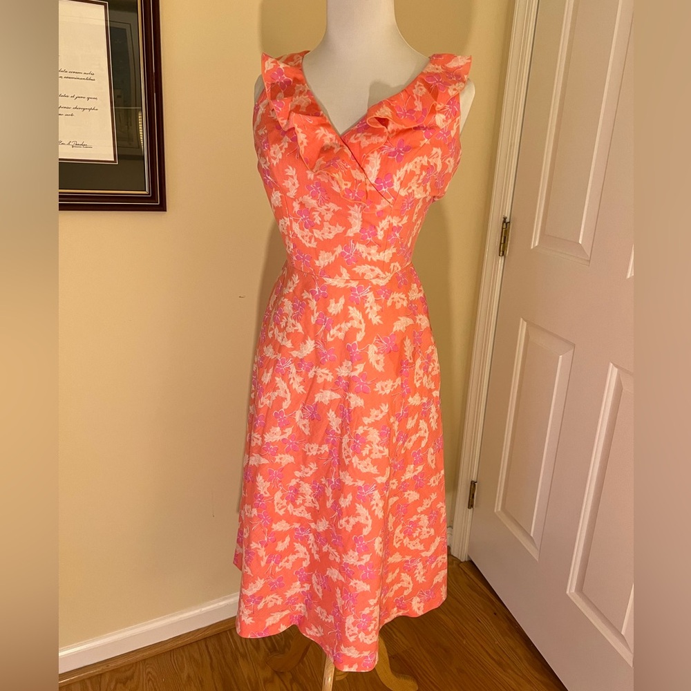 VINTAGE 1960s Lilly Pulitzer Dress - Women’s Size 6*